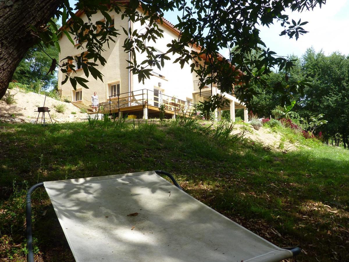 Les Cimes - Le Gite Saint-Pierre-de-Riviere Ngoại thất bức ảnh