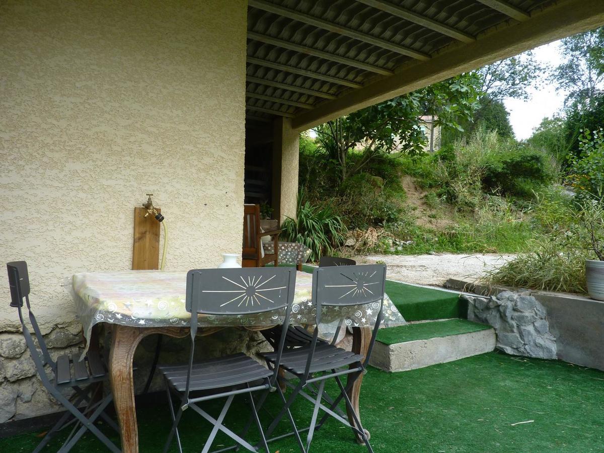 Les Cimes - Le Gite Saint-Pierre-de-Riviere Ngoại thất bức ảnh